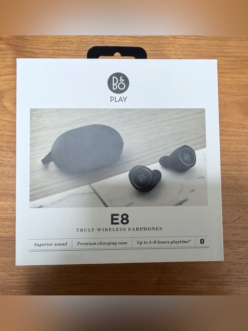 Bang & Olufsen Beoplay E8 True Wireless Earbuds, Pre-Owned - Black,1644128